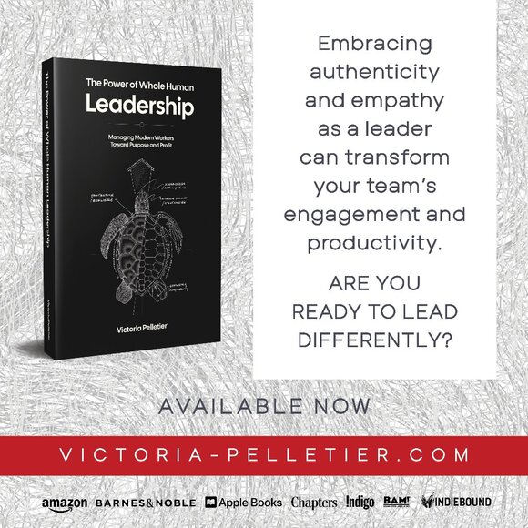 New Signed by the Author Leadership Book: The Power of Whole Human Leadership - Picture 1 of 1